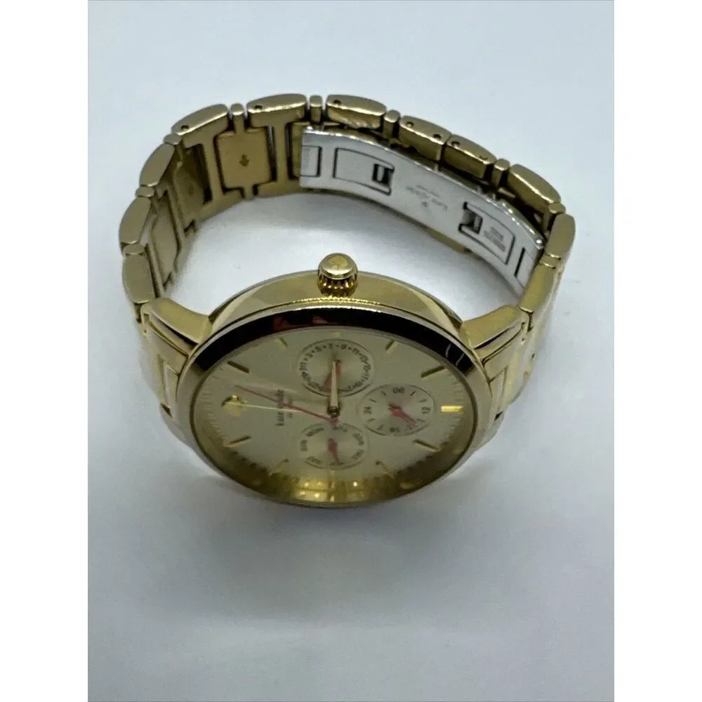 Kate Spade New York Gramercy 0479 Women Stainless Steel Analog Dial Watch JNA528